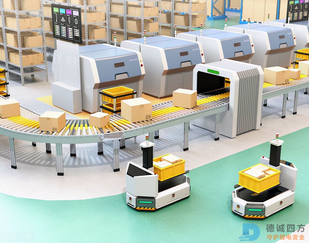 AGV行业发展前景较好2021年后未来AMR应用需求保持高增速(图2)